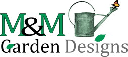 M&M Garden Design Logo